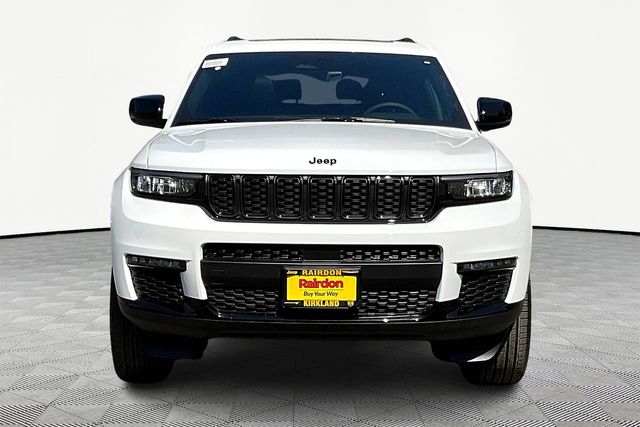 2025 Jeep Grand Cherokee Limited photo 12