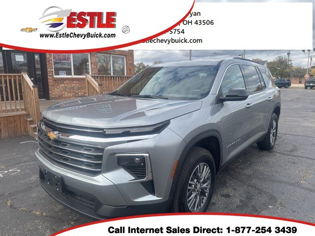 2025 Chevrolet Traverse LT's photo