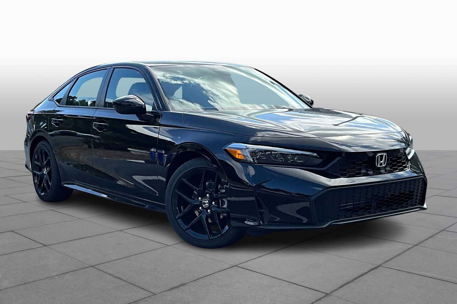 2026 Honda Civic Sport photo 2