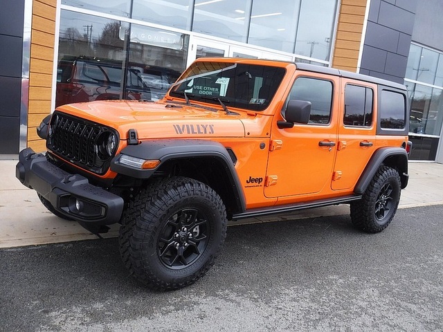 2025 Jeep Wrangler 4-Door Willys's photo