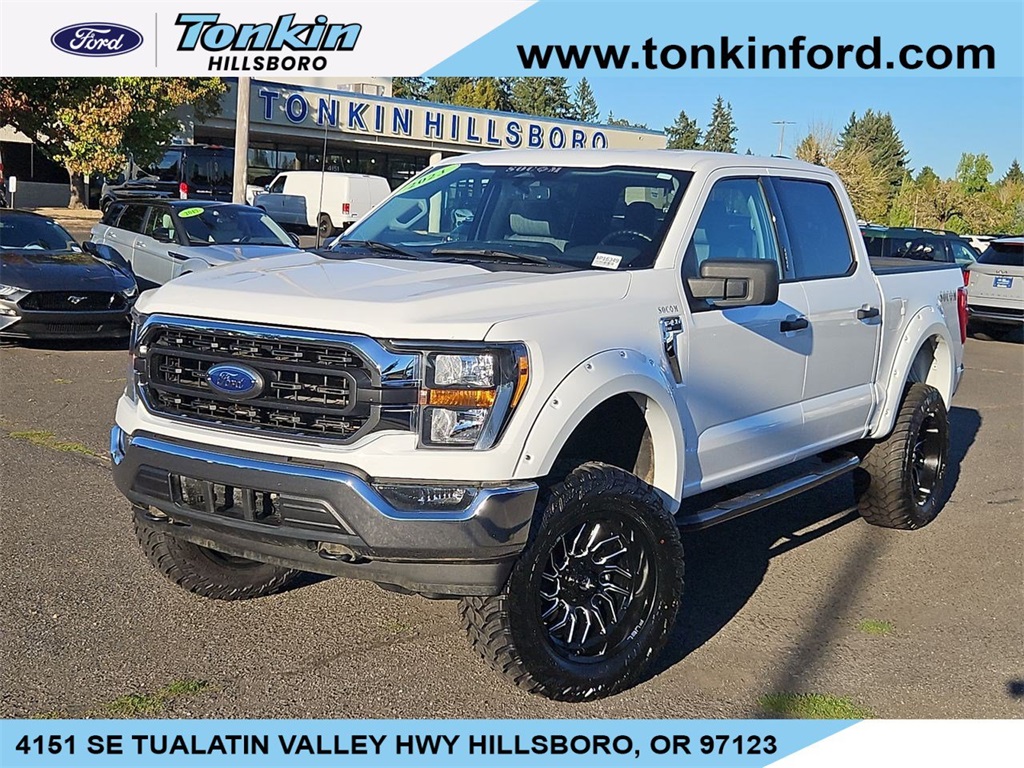 2023 Ford F-150 XLT's photo