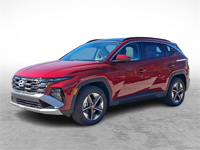2025 Hyundai Tucson Hybrid SEL Convenience photo 3