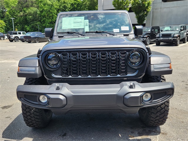 2025 Jeep Gladiator Willys photo 2