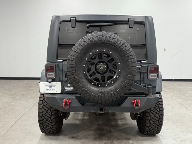 2016 Jeep Wrangler Unlimited Rubicon photo 7