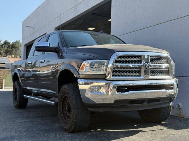 2018 Ram 2500 Laramie