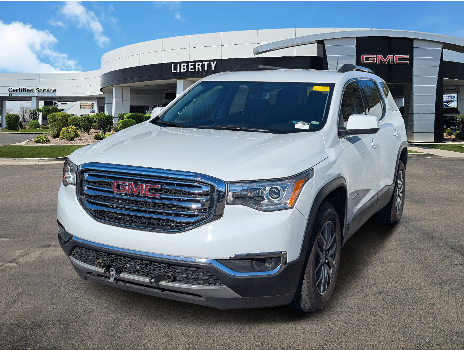 2018 Gmc Acadia SLT photo 2