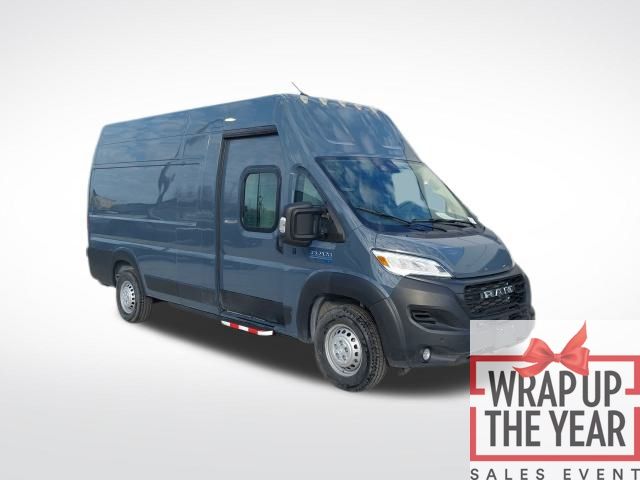 Used 2024 RAM ProMaster EV Delivery Van Base with VIN 3C6MRWAZ4RE131435 for sale in Champaign, IL