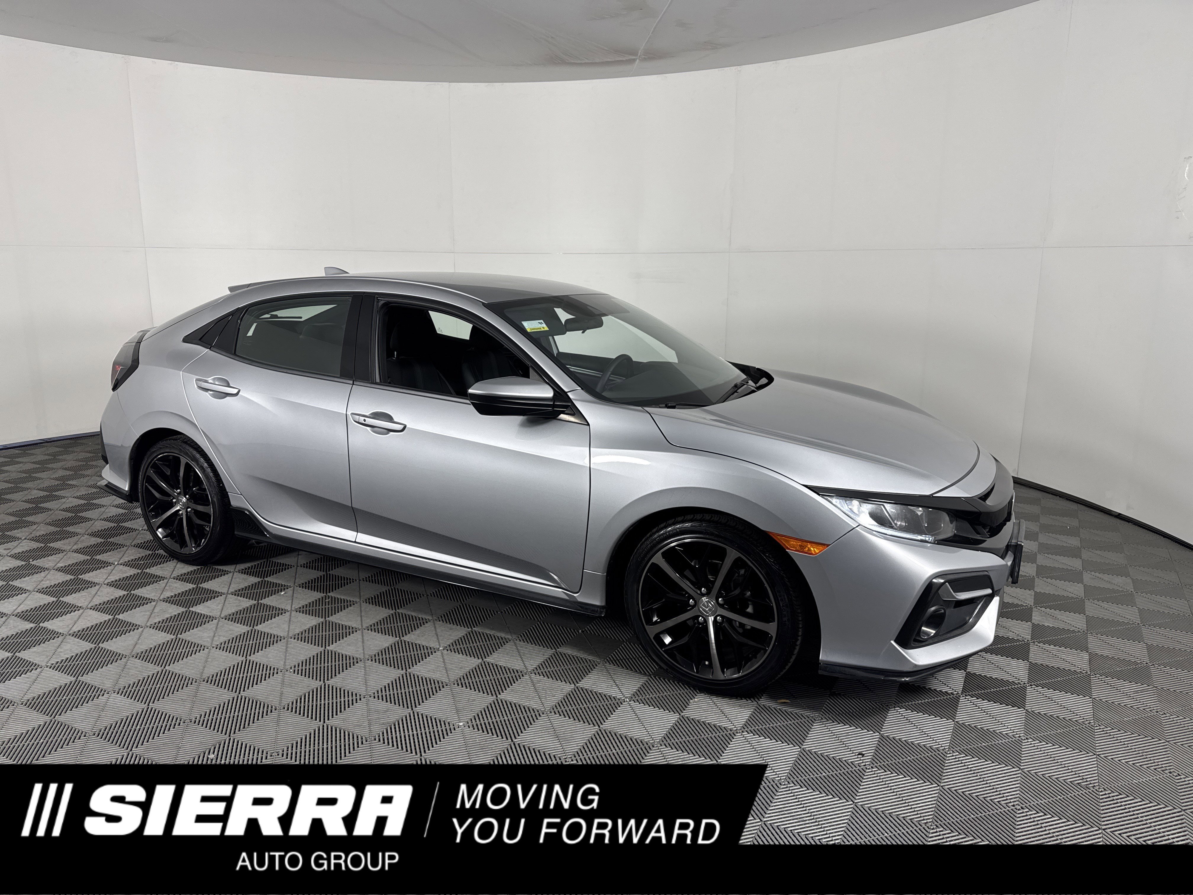 2021 Honda Civic Hatchback Sport's photo