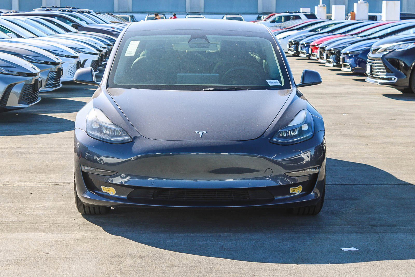 Used 2022 Tesla Model 3 Performance with VIN 5YJ3E1EC7NF325275 for sale in Culver City, CA