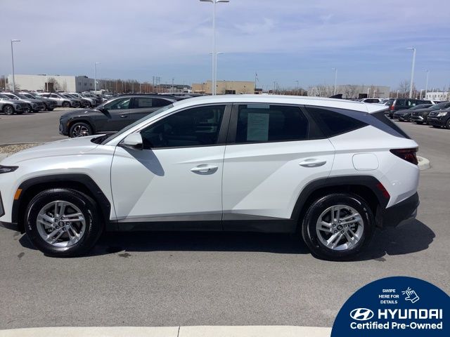 2025 Hyundai Tucson SE's photo