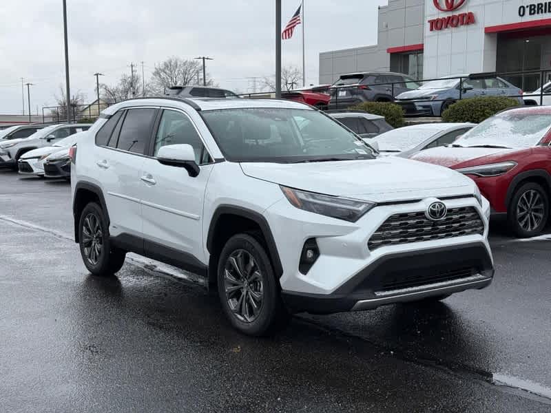 2025 Toyota RAV4 Limited's photo