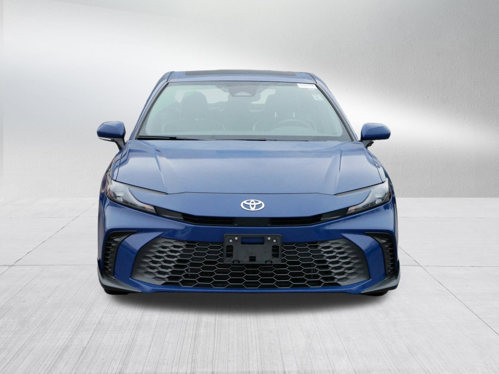 Certified 2025 Toyota Camry SE with VIN 4T1DBADK9SU020185 for sale in Golden Valley, Minnesota