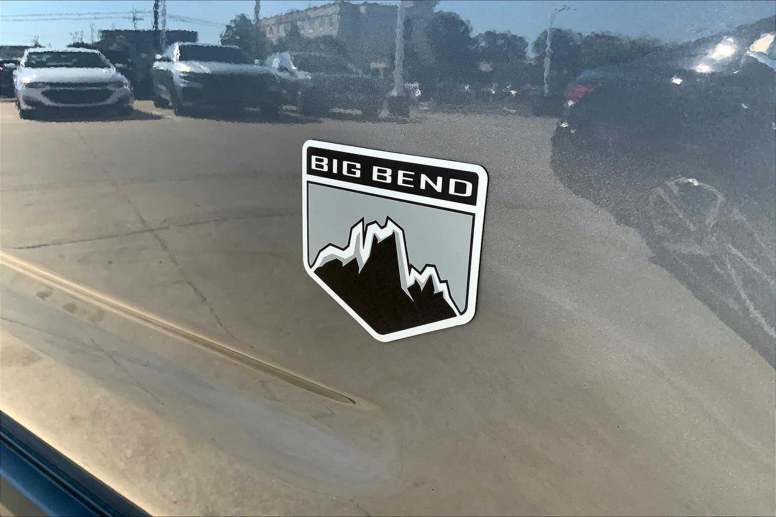 2022 Ford Bronco Sport Big Bend photo 8
