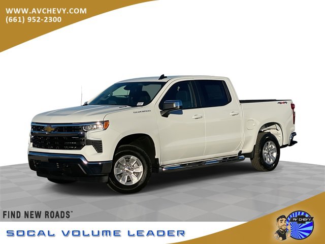 2026 Chevrolet Silverado 1500 LT's photo