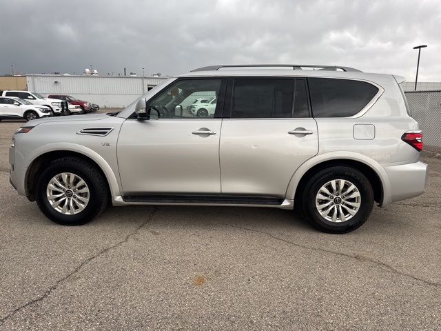 2021 Nissan Armada SV photo 5