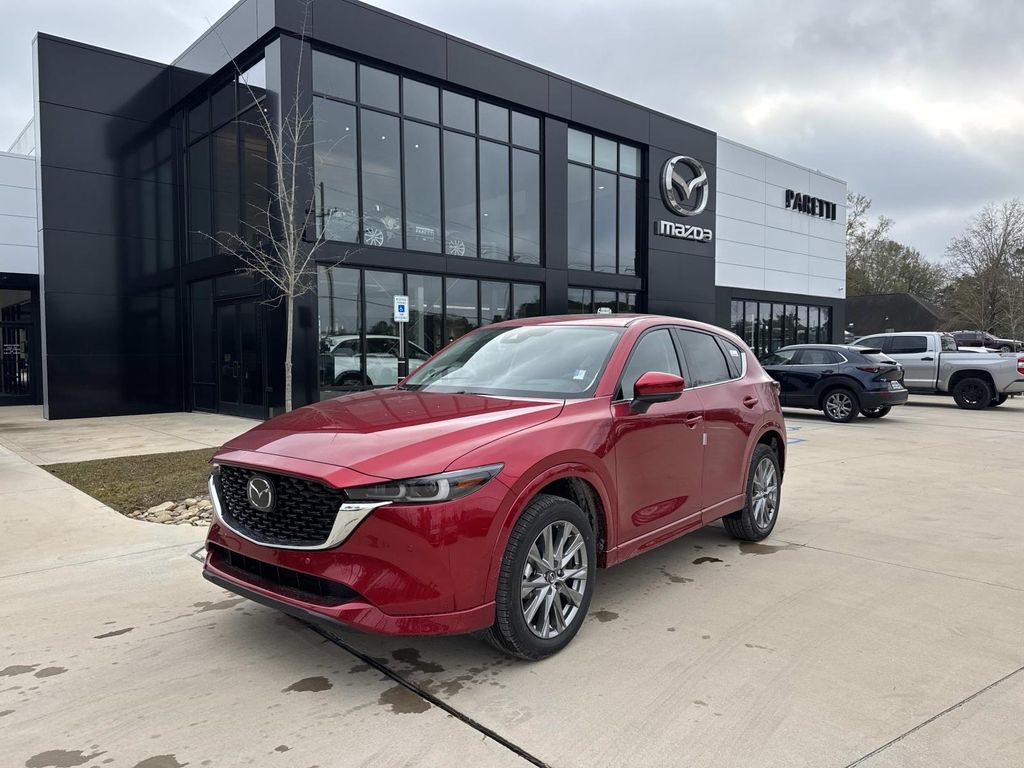 2025 Mazda CX-5 S Premium Plus package's photo