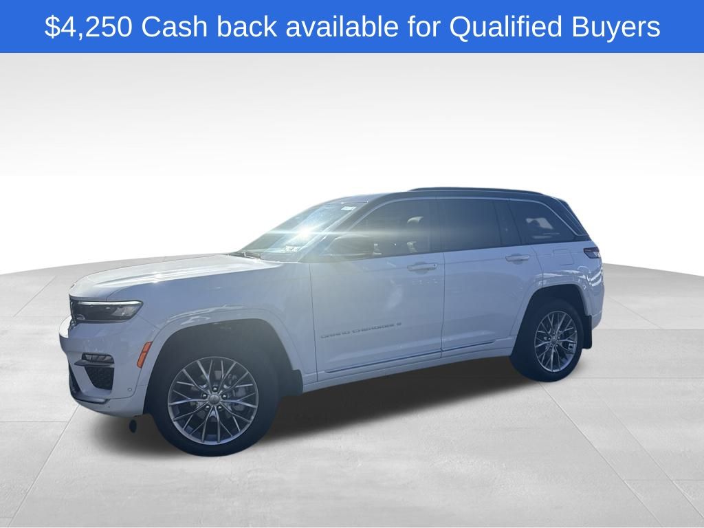 2025 Jeep Grand Cherokee Summit photo 3