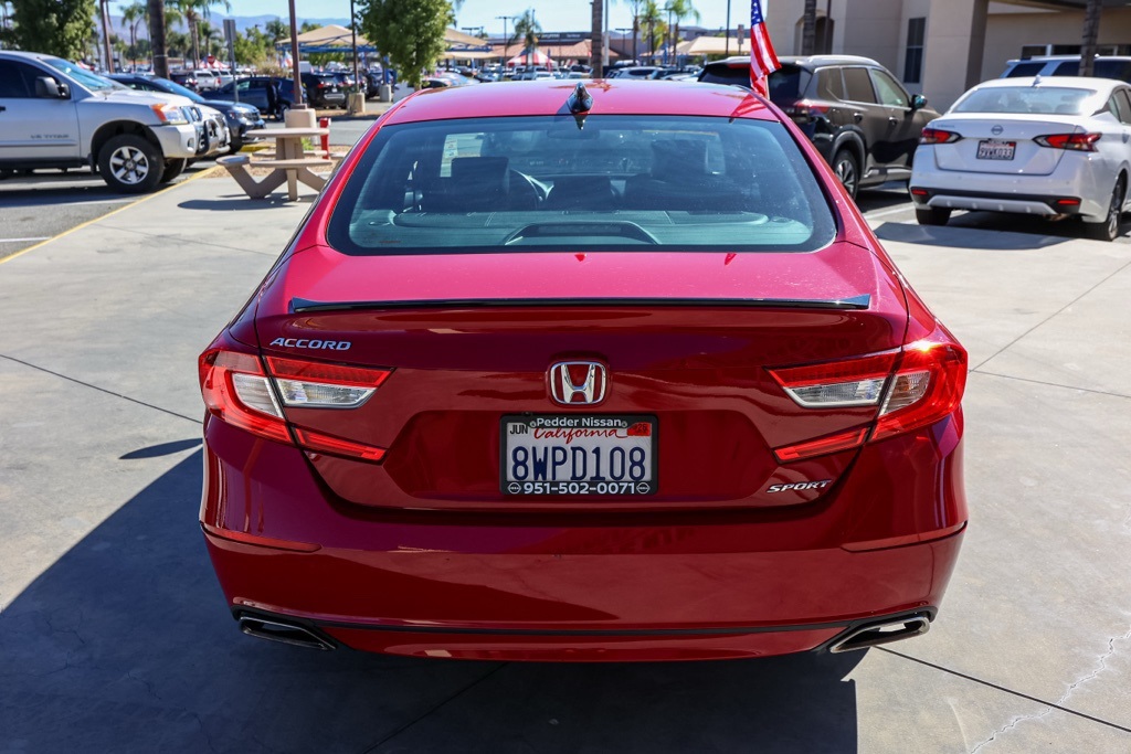 2021 Honda Accord Sport photo 4