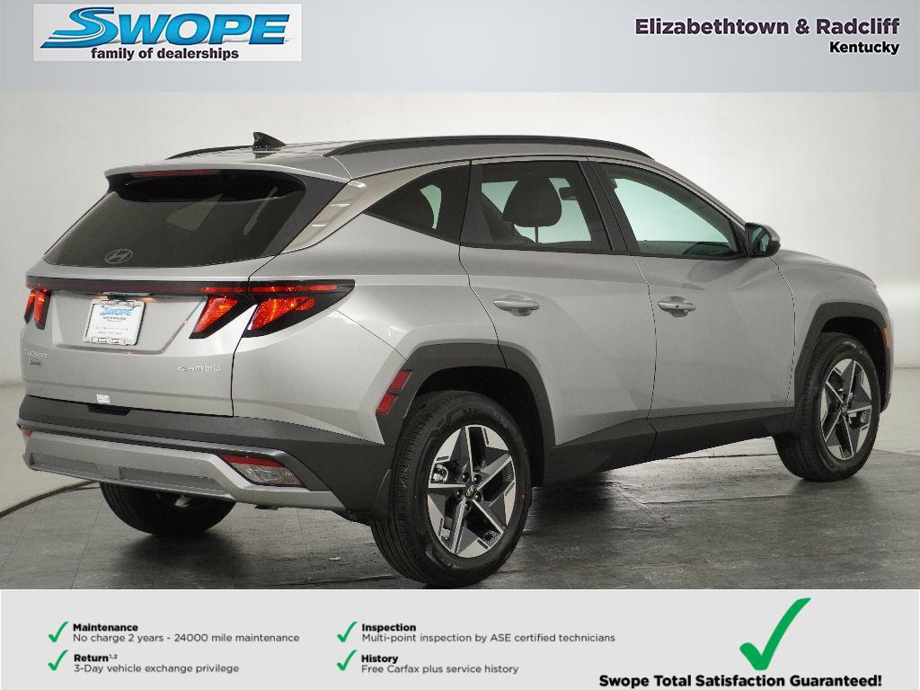 2026 Hyundai Tucson Hybrid SEL Convenience photo 3