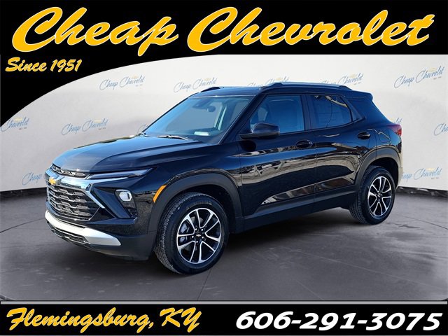 2026 Chevrolet Trailblazer LT's photo