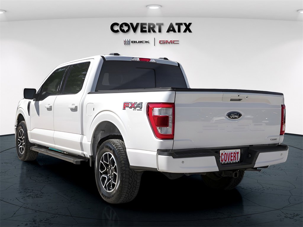 2022 Ford F-150 Lariat photo 3