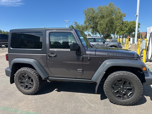 Used 2014 Jeep Wrangler Willys Wheeler with VIN 1C4AJWAG7EL283471 for sale in Apple Valley, Minnesota