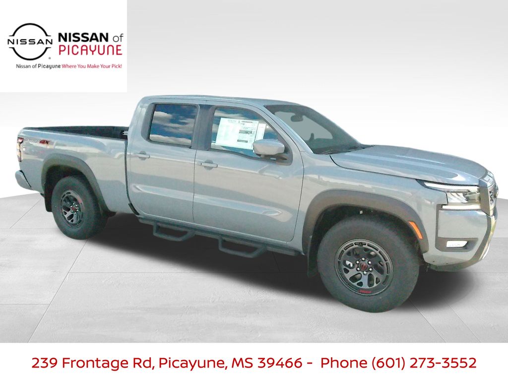 2026 Nissan Frontier PRO-4X's photo