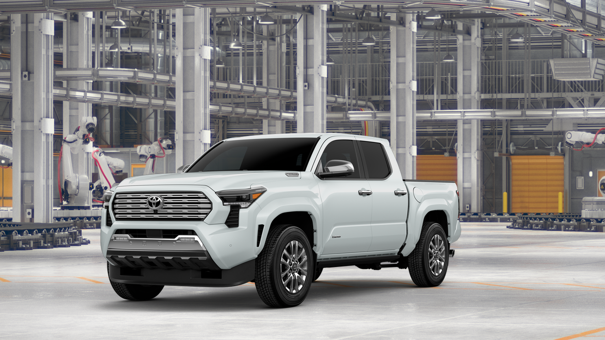 New 2025 Wind Chill Pearl [extra_cost_color] Toyota Limited i-FORCE MAX image 1