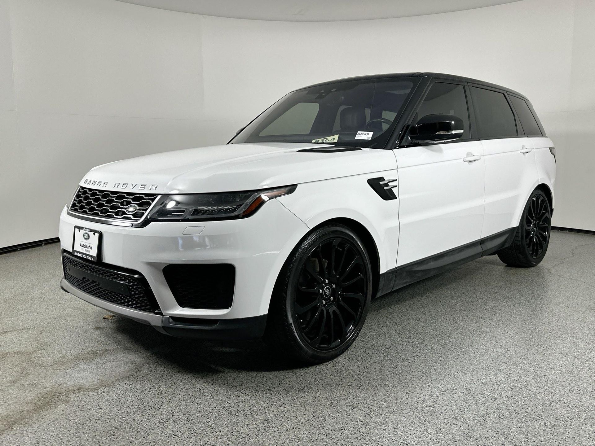 2018 Land Rover Range Rover Sport SE