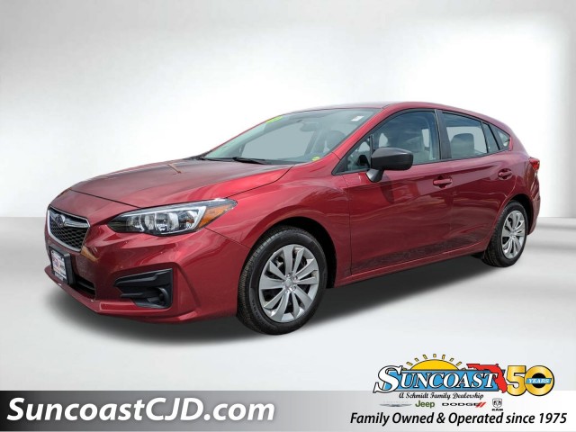 PRE-OWNED 2019 SUBARU IMPREZA 2.0I