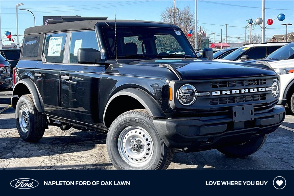 2025 Ford Bronco 4-Door