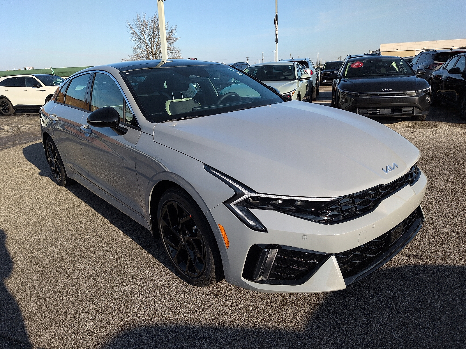 2026 Kia K5 GT-Line's photo