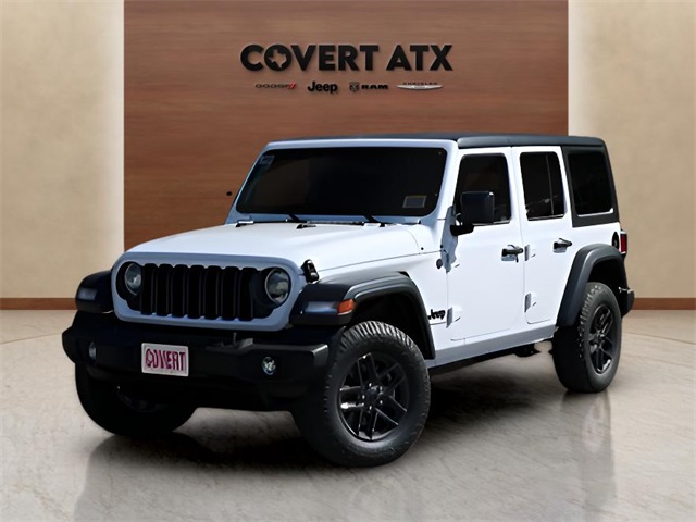 2026 Jeep Wrangler 4-Door Sport S's photo