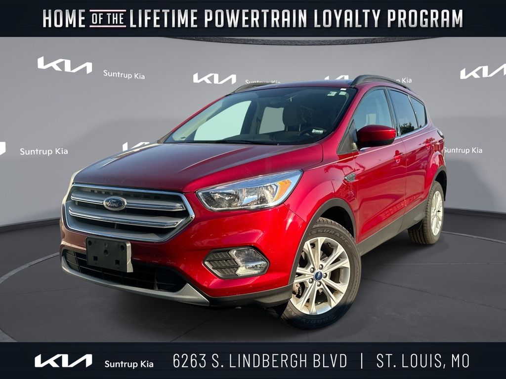 2018 Ford Escape SE