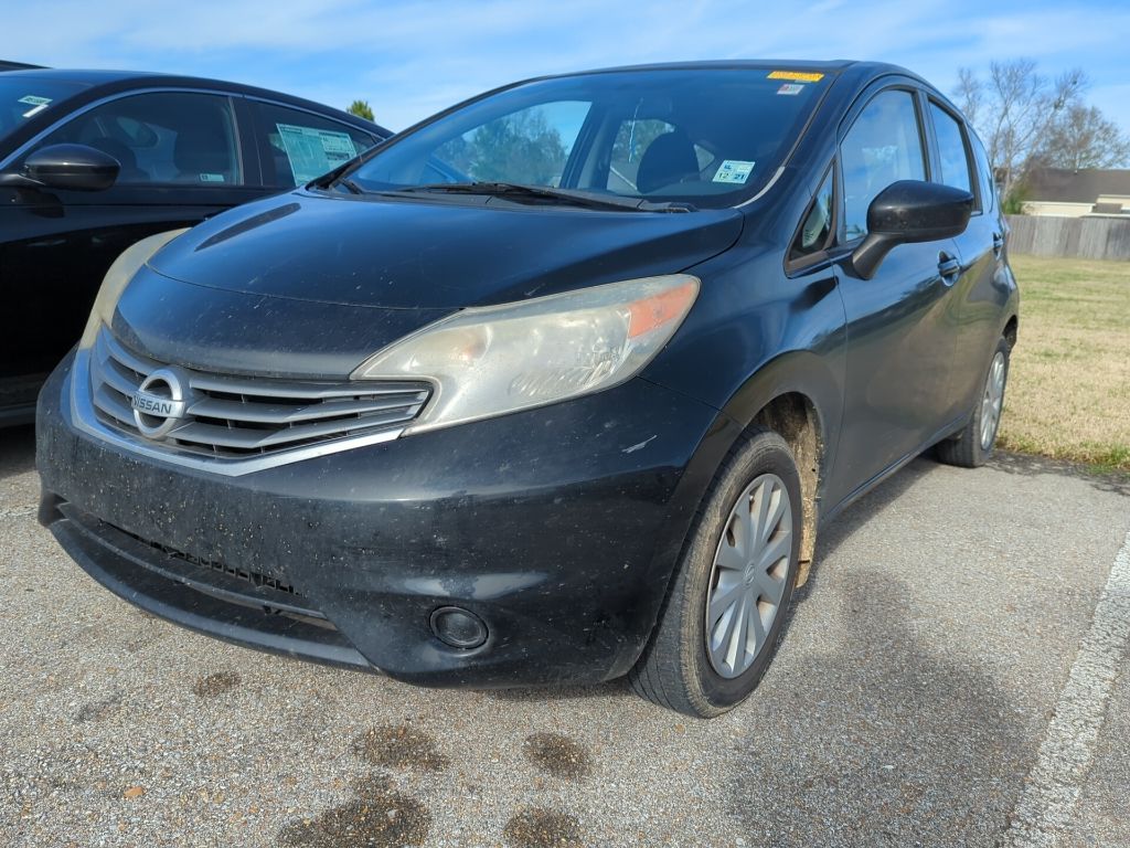 2015 Nissan Versa Note S Plus