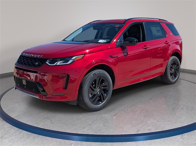 2025 Land Rover Discovery Sport S's photo