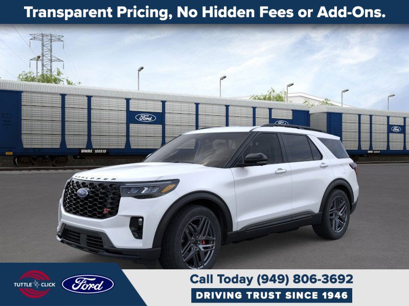 2026 Ford Explorer ST's photo