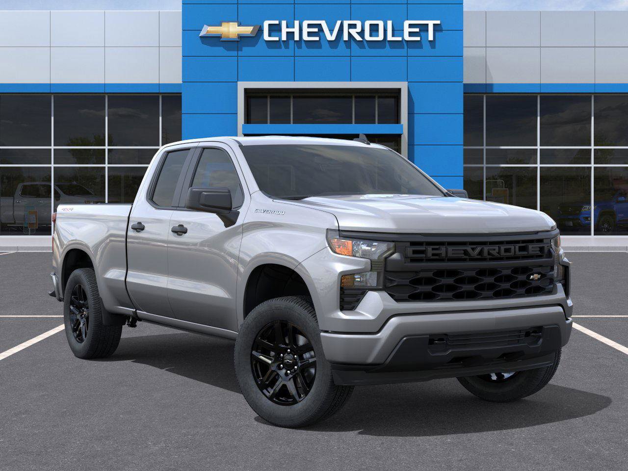 2025 Chevrolet Silverado 1500 Custom photo 8