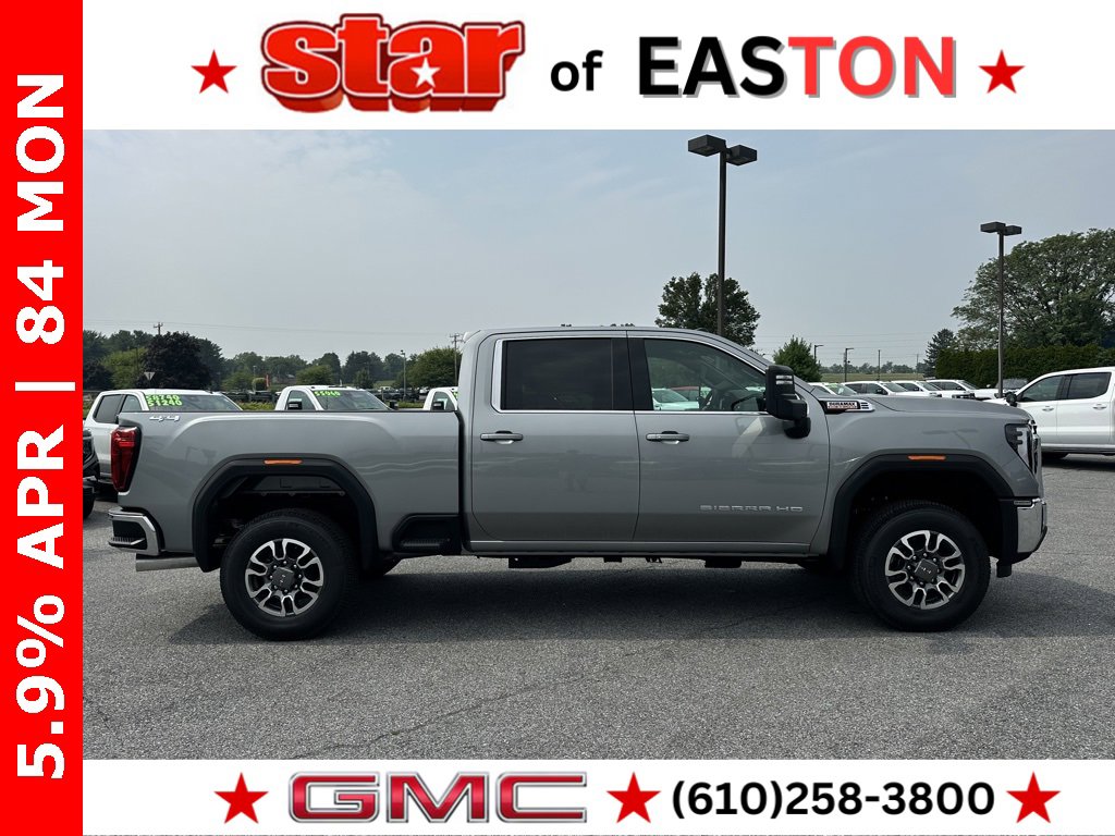 2025 Gmc Sierra 2500 HD SLE photo 3