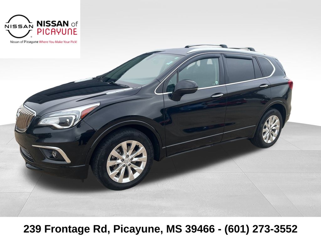 2017 Buick Envision
