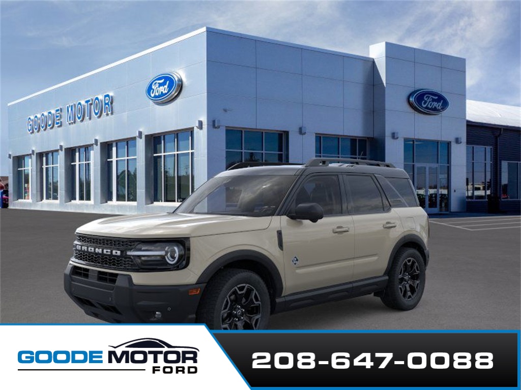 2025 Ford Bronco Sport Outer Banks's photo