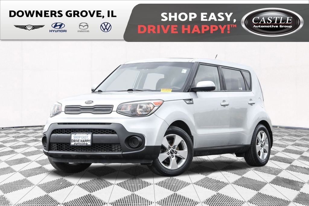 2017 Kia Soul Base