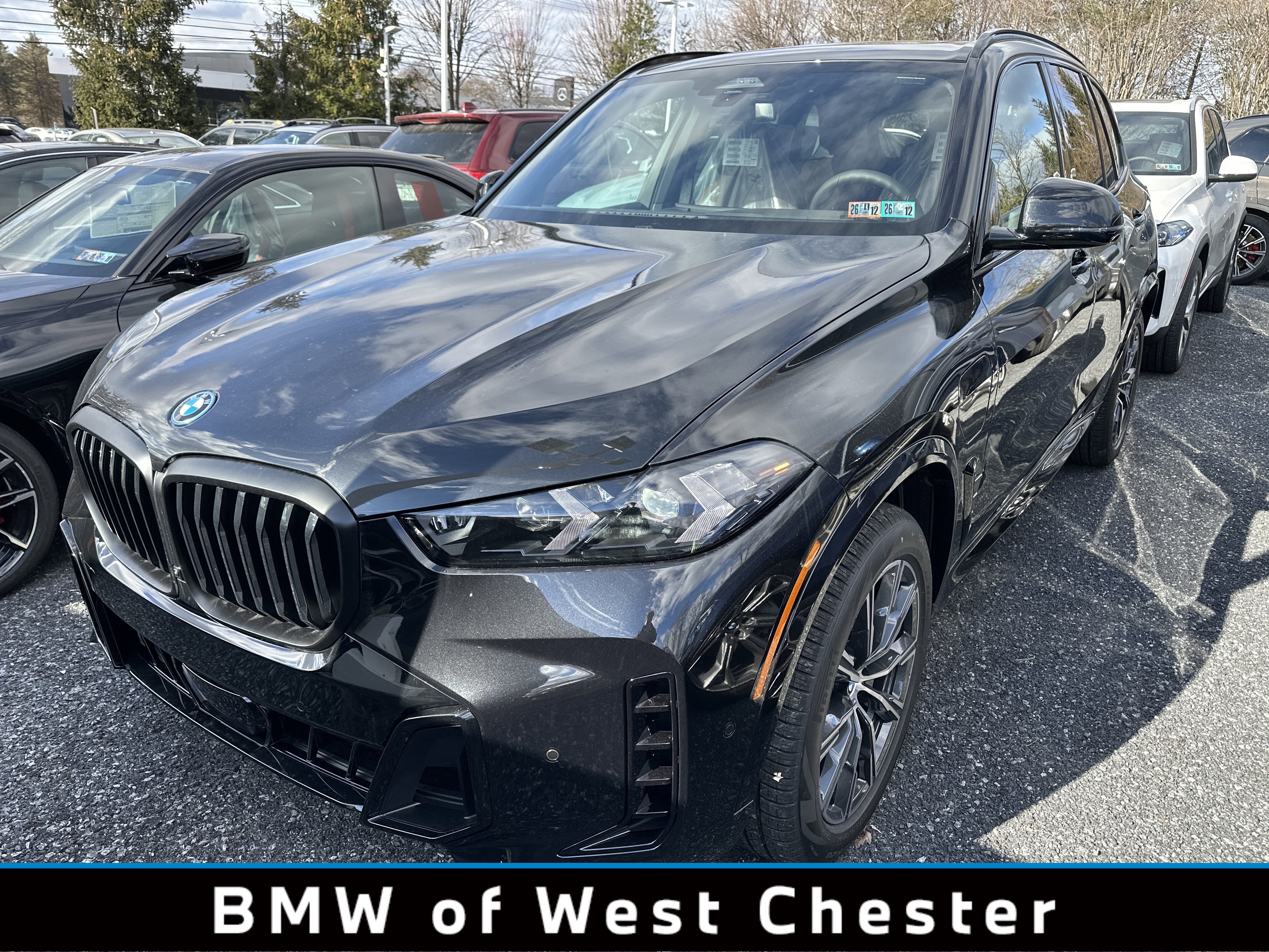 2026 BMW X5 50e's photo