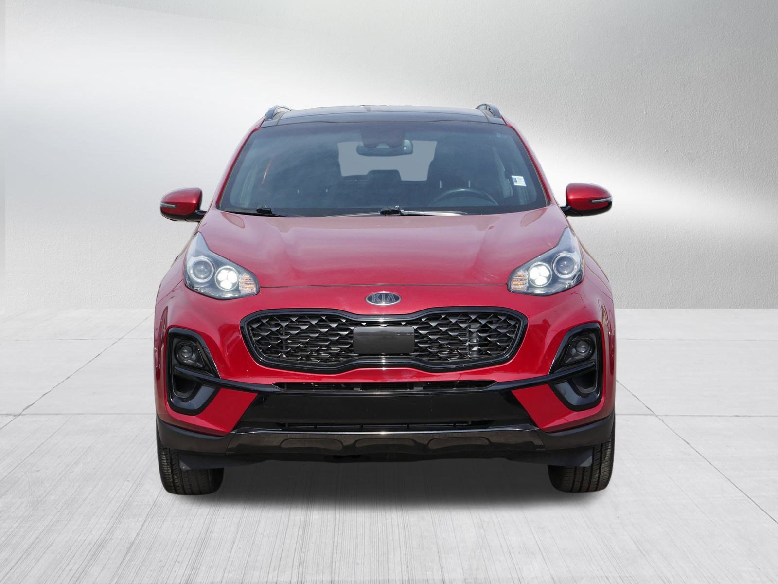 2022 Kia Sportage Nightfall Edition photo 2