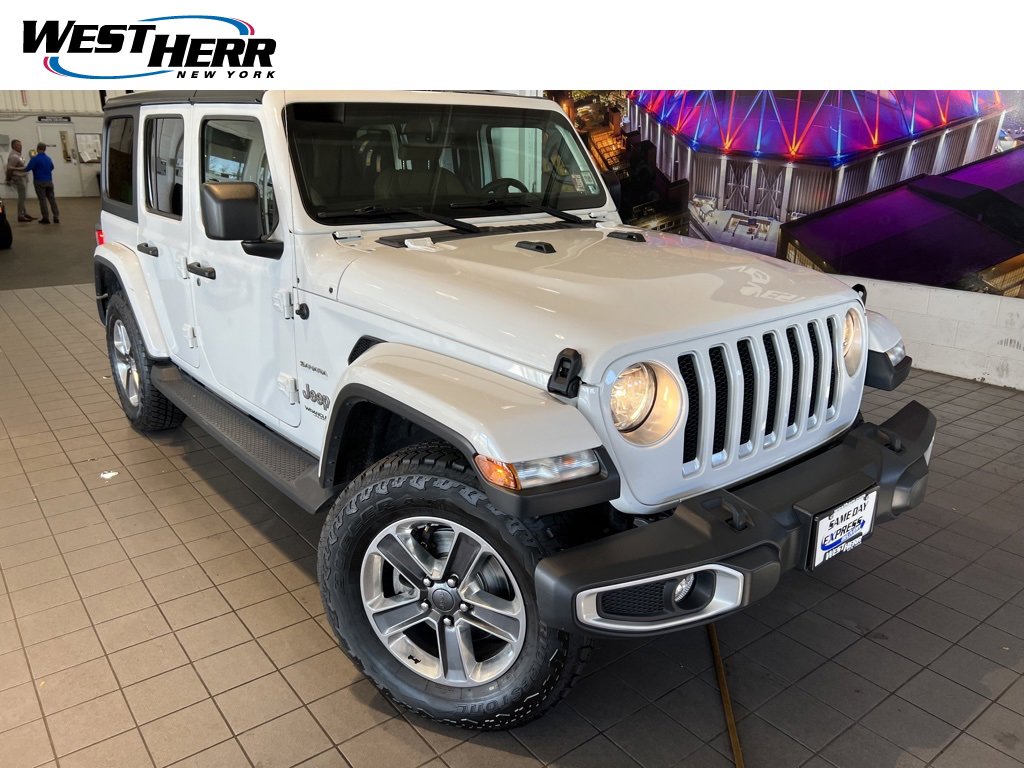 2021 Jeep Wrangler Unlimited Sahara
