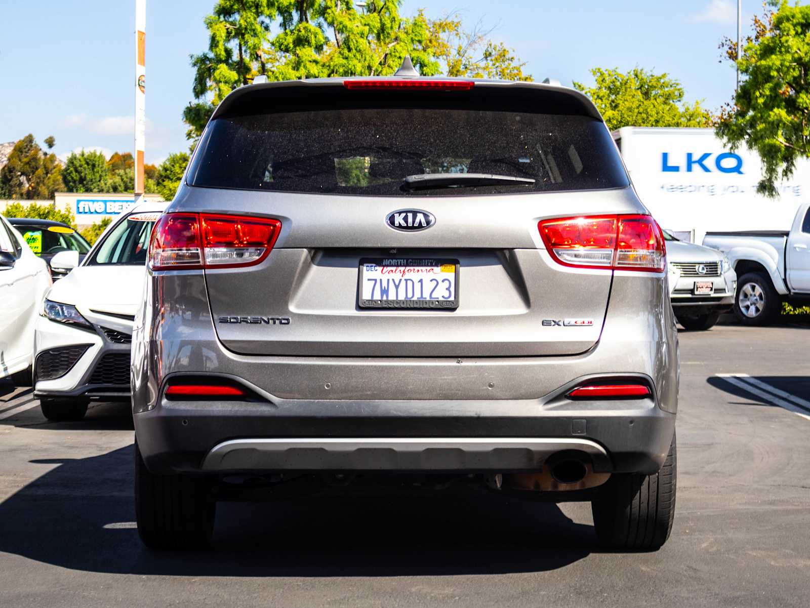 2017 Kia Sorento EX photo 5