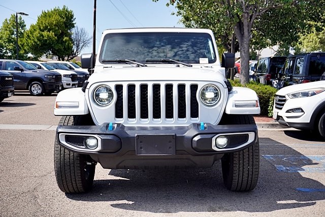 2022 Jeep Wrangler Unlimited Sahara 4xe photo 4