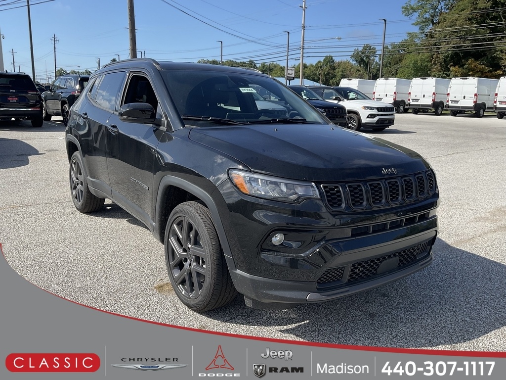 2026 Jeep Compass Limited Altitude's photo