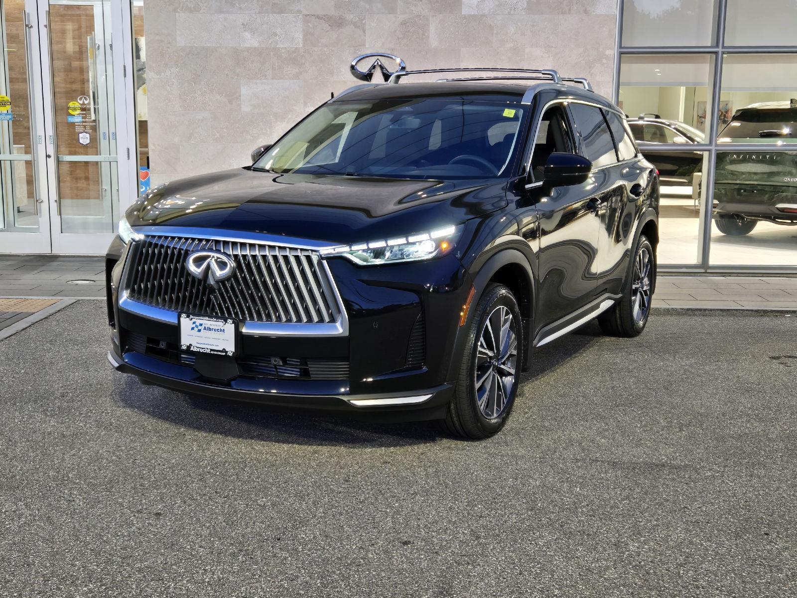 2026 INFINITI QX60 LUXE's photo