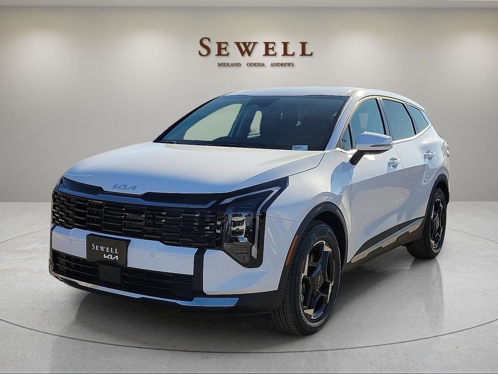 2026 Kia Sportage EX's photo